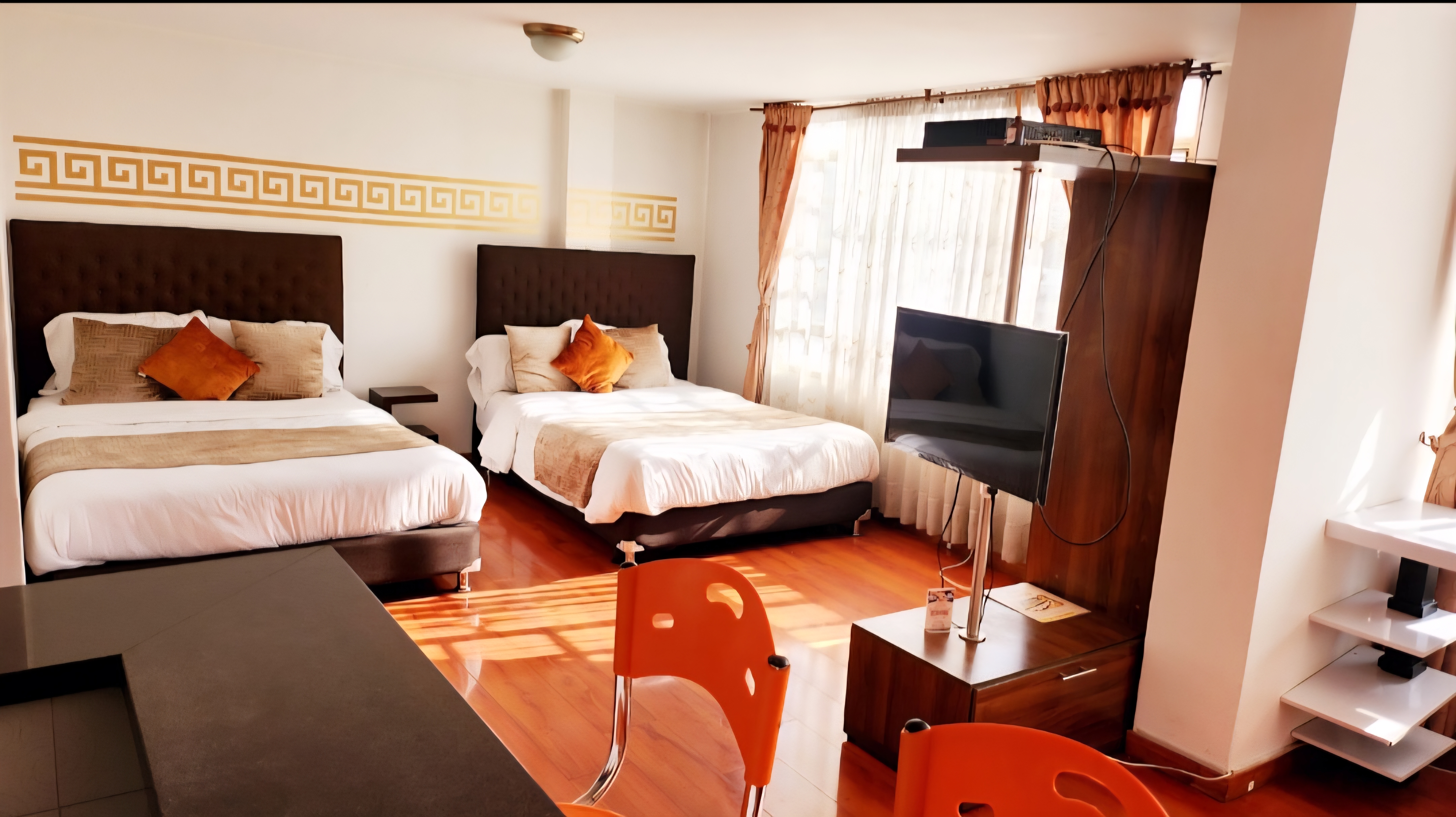 Habitación ejecutiva con vista a la ciudad