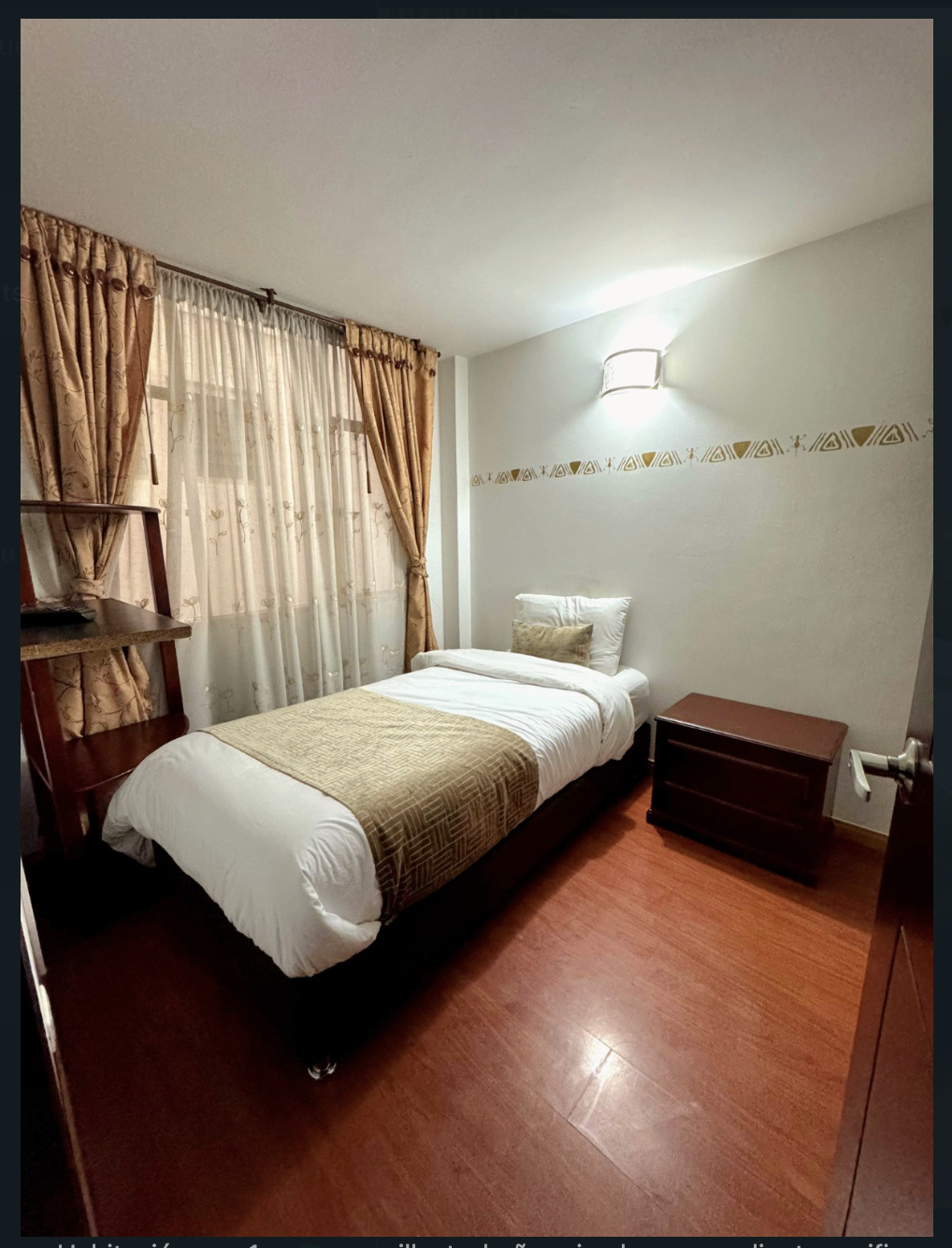 Habitación Sencilla